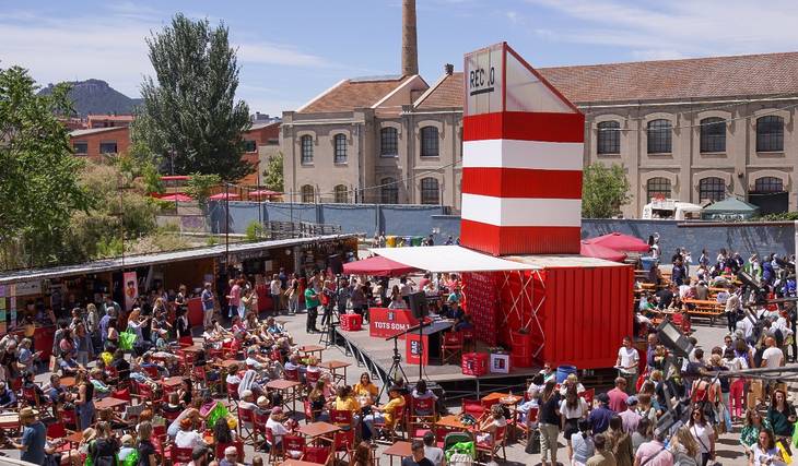 They call it the Catalan &#8220;Soho&#8221;: 100 pop-ups of discounted branded clothing and 40 food-trucks one hour from Barcelona for only 4 days