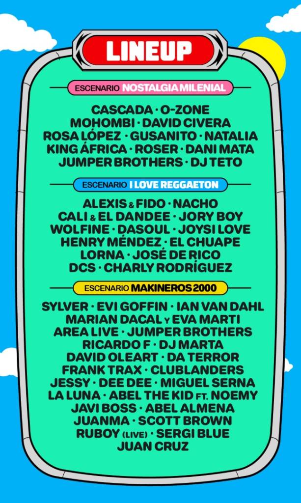 Nostalgia Milenial Fest 2026