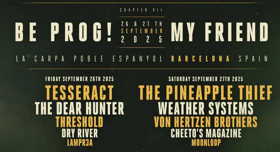 Be Prog! My Friend