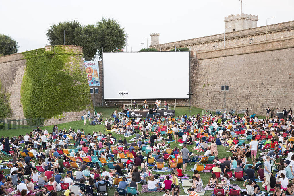 Sala Montjuïc keert terug naar het kasteel op de berg: film in de open lucht met 16 films gedurende de hele zomer voor € 10, en je kunt nu al kaartjes kopen