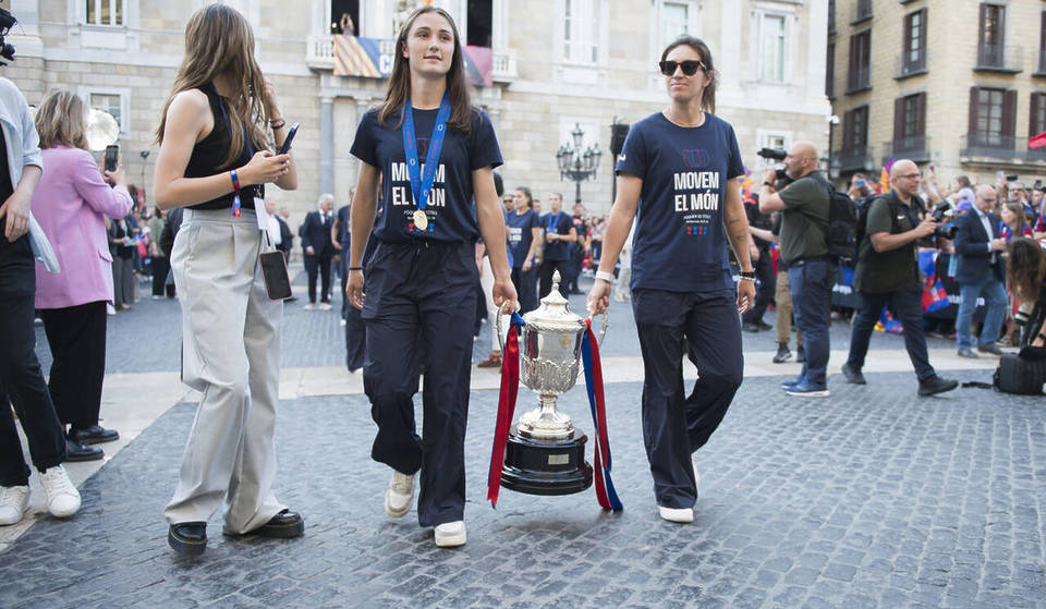 Champions del Barça femenino: las fotos de la celebración