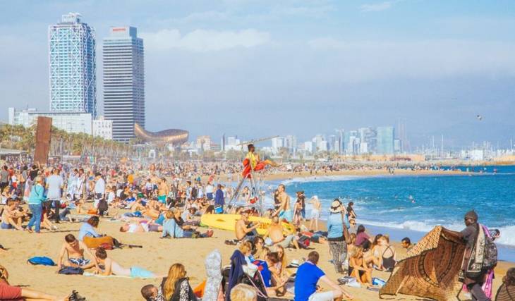 Una ola de calor «sin fin» llega hoy a Barcelona: más de 30 ºC y noches tórridas desde hoy