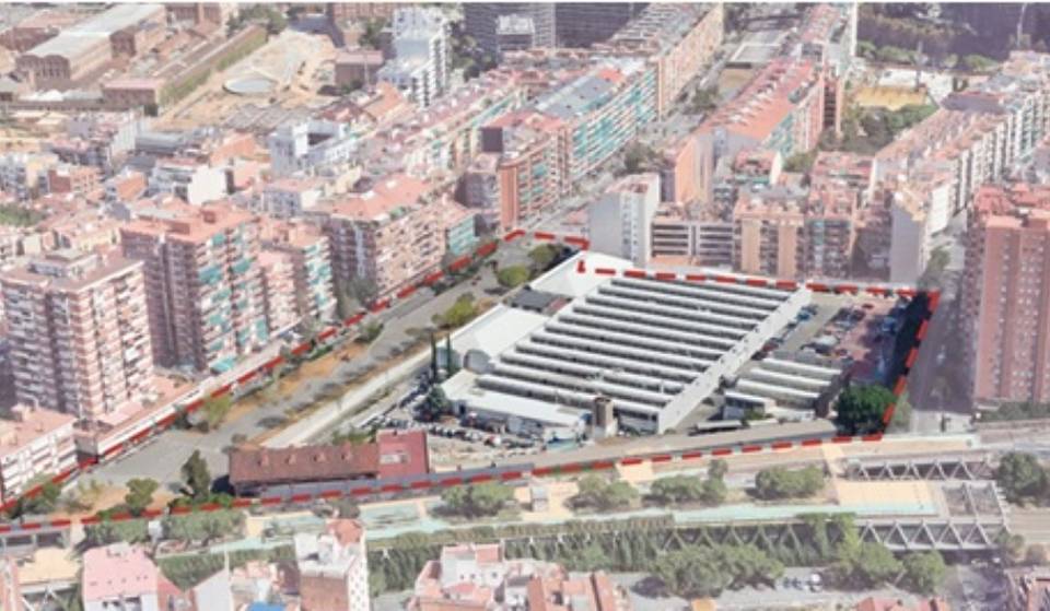 Obras en Sants: así cambia la movilidad en la estación desde hoy