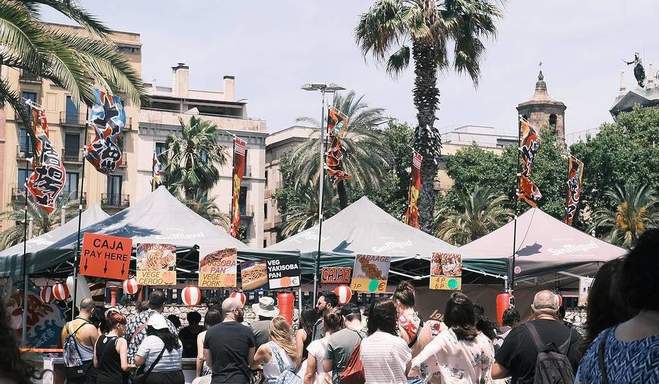 Barcelona es transforma en Osaka: torna el festival Matsuri, el gran festival japonès a la vora del mar amb kimonos de lloguer i menjar de carrer