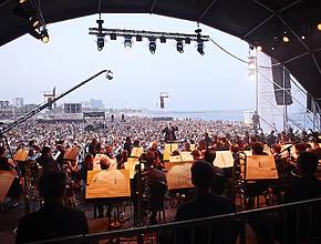 Conciertos gratis en la playa de la Barceloneta: Clàssica a la platja vuelve y espera reunir 22.000 personas por día