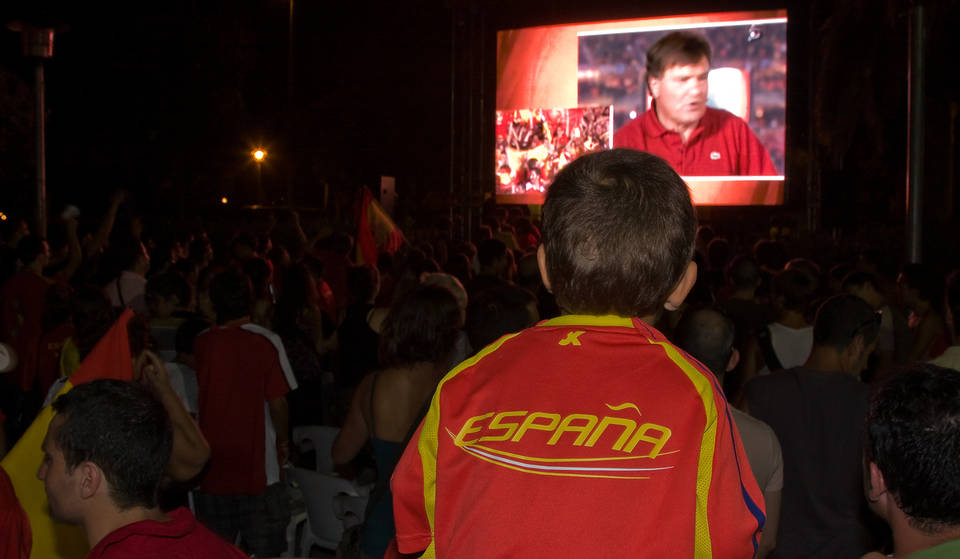 Todas las pantallas gigantes gratis de Barcelona y otras ciudades para ver la final de la Eurocopa