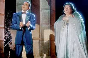 Es un bulo: Freddie Mercury y Montserrat Caballé nunca actuaron juntos en las Olimpiadas de 1992