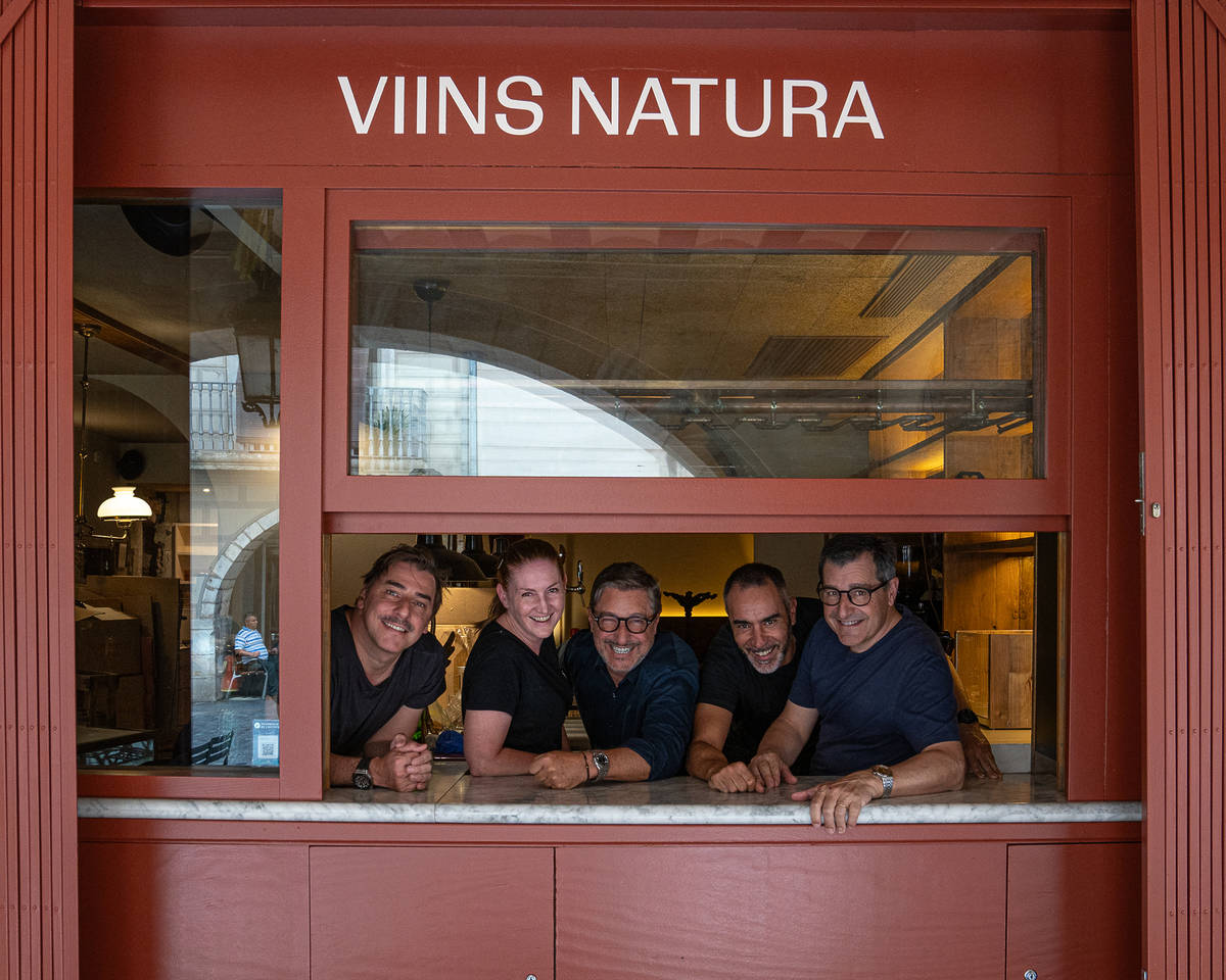 Así es el bar de vinos naturales que han abierto los Roca en Girona