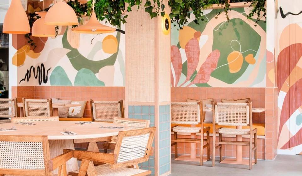 El restaurante grafiteado de Barcelona candidato al más bonito del mundo