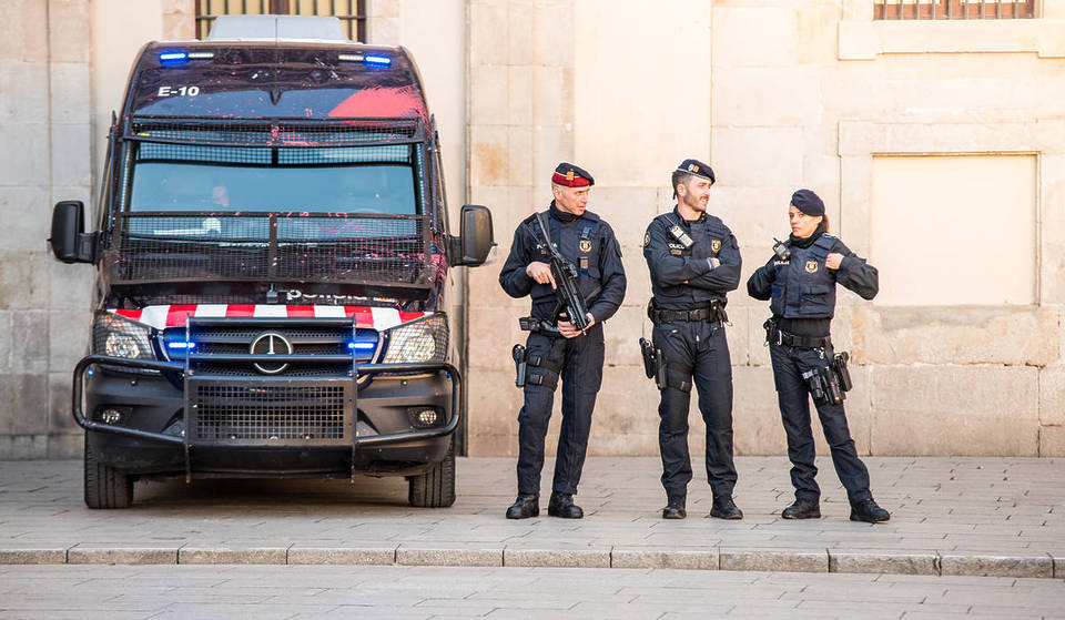 Los Mossos activan la operación Jaula: todos los accesos y carreteras de Barcelona afectados