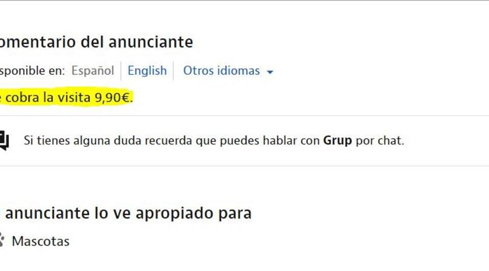 10€ por visitar un piso: las inmobiliarias ya cobran por enseñar pisos en Barcelona