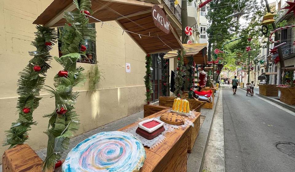 Esta es la calle ganadora del mejor decorado en las Fiestas de Sants 2025