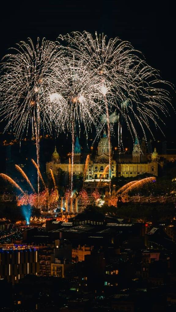 Adioso al Piromusical de la Merced en Montjuïc: cambia de ubicación por las obras de la Feria