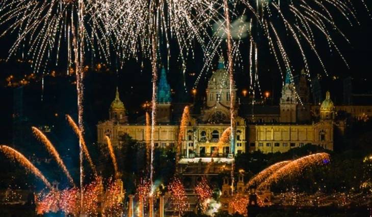 Addio al Piromusical della Mercè a Montjuïc: cambia sede a causa dei lavori alla Fira