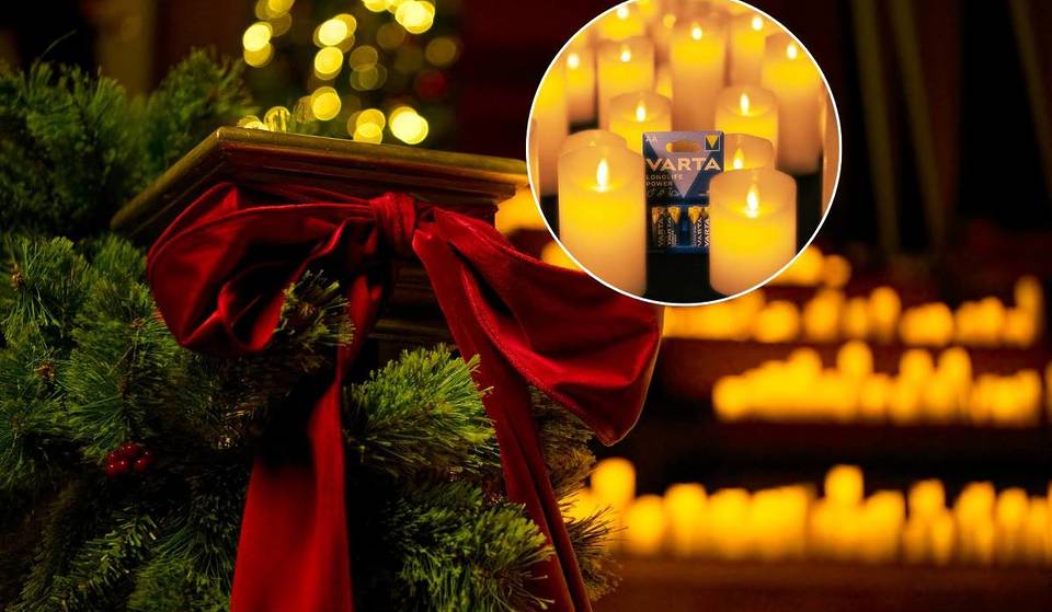 La gira entre VARTA y Candlelight se despide de Barcelona con un recital de villancicos en Santa María del Pi