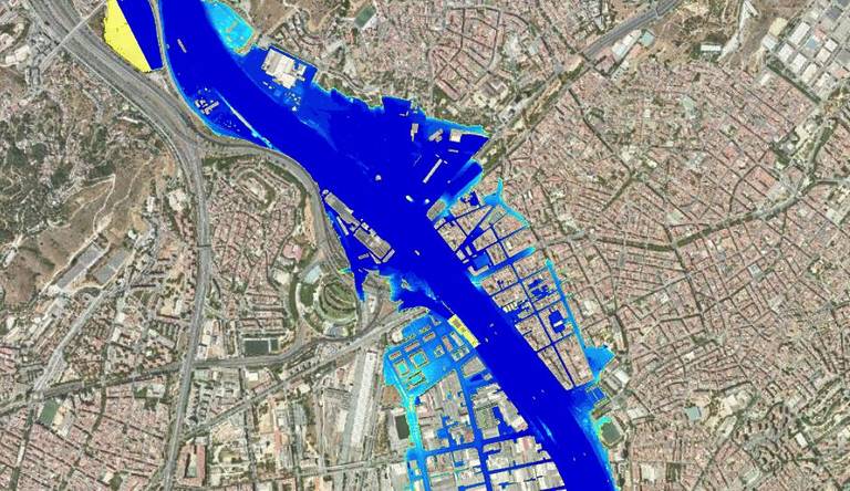 ¿Vives en una zona inundable? Cómo saber las zonas de riesgo de Barcelona