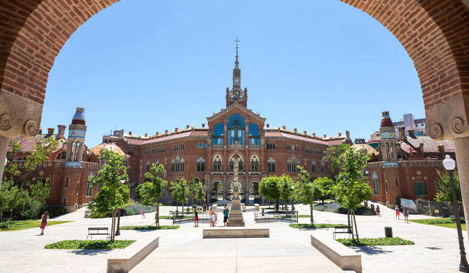 O sítio de Arte Nova de Sant Pau em Barcelona: a maior joia de Arte Nova do mundo que pode ser visitada a partir de 11,90 euros
