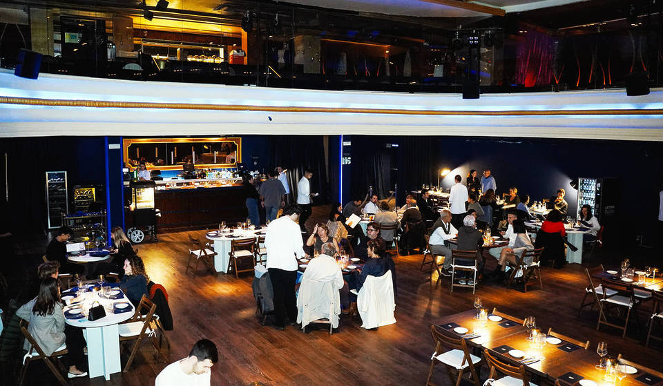 Ein historisches Kino in Barcelona wird als Burger-Bar wiedereröffnet (und behält die Möbel)