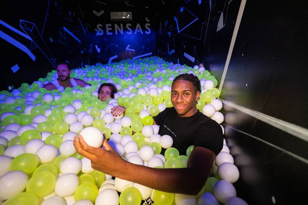 SENSAS Barcelona: a sensory experience that connects your senses and your solidarity.