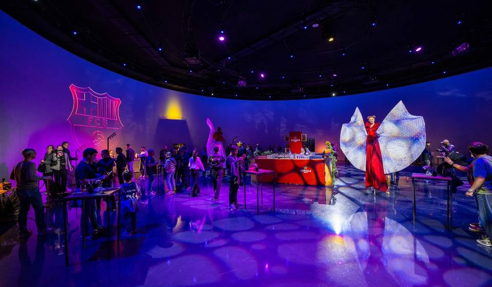 El Barça celebra la Navidad con actividades festivas gratuitas y visitas nocturnas a su museo