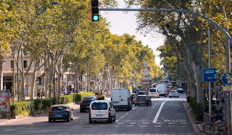 Este é o ponto com mais acidentes de viação em Barcelona