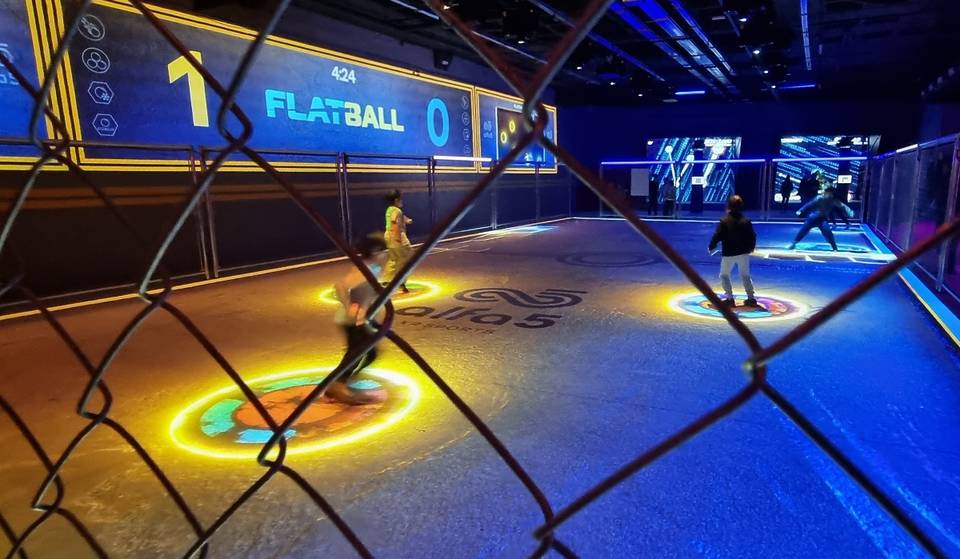 ¿Qué es Alfa5? Poblenou acoge el primer centro de XR Sports de Barcelona