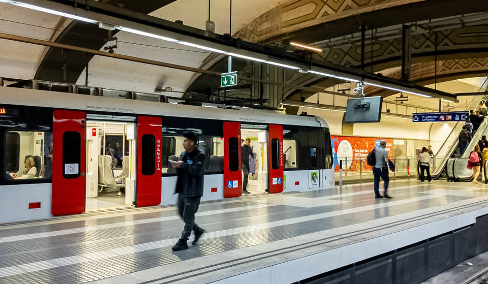 Barcelona Metro na de stroomstoring: last minute service op de metro, TRAM en Ferrocarrils