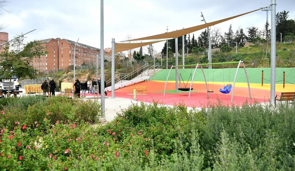 De bairro de lata vertical a pulmão verde: os 14 000 m2 do novo parque de Can Clos
