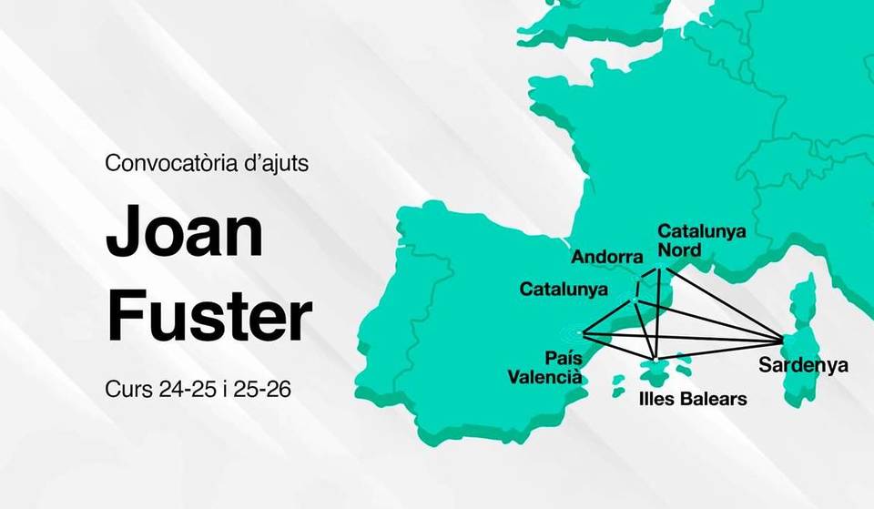 Um Erasmus só entre países catalães: 500 euros por mês para estudar em Sardenya ou nas Baleares