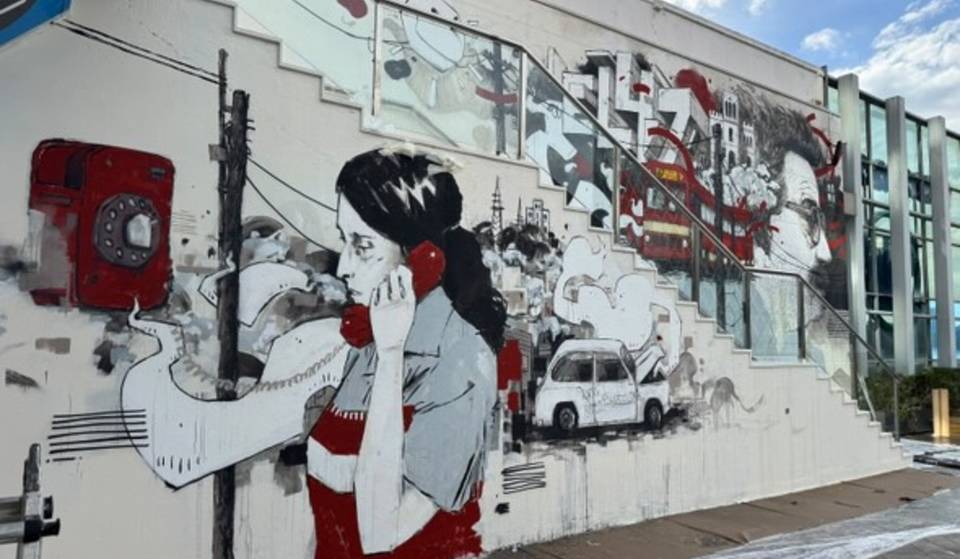 Um mural gigante de “El 47” presta homenagem à luta de Manolo Vital
