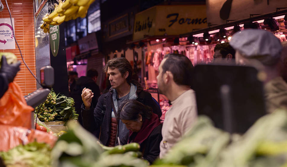 El restaurante donde acompañas al chef al mercado y decides tu propio menú