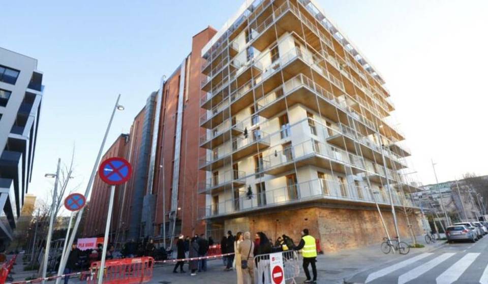 Barcelona perdoa multas aos promotores por não construírem 30% de habitação social