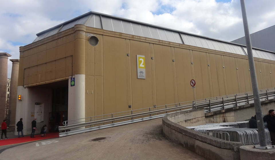 Um pavilhão na Fira Montjuïc será o grande centro desportivo de Poble-sec