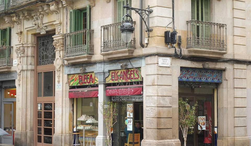 Esta lendária padaria do MACBA procura um proprietário: la fleca els Àngels está a ser vendida após 110 anos.