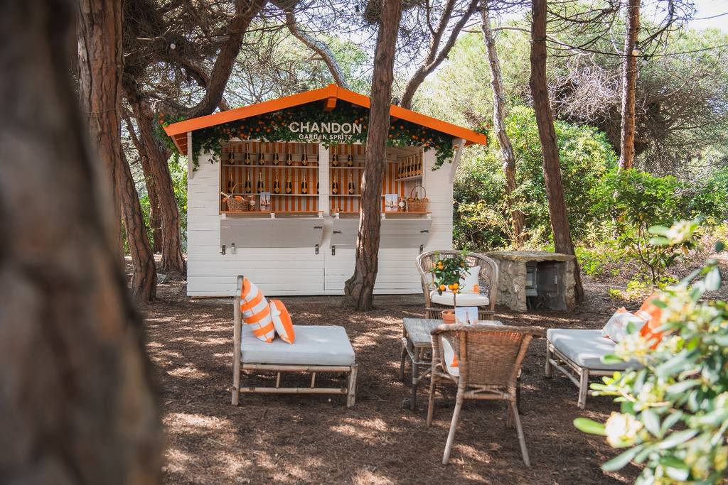 Chandon Secret Garden: un pequeño oasis al lado del mar