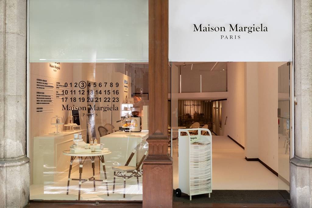 Maison Margiela Fragrances abre una cafetería efímera en Barcelona
