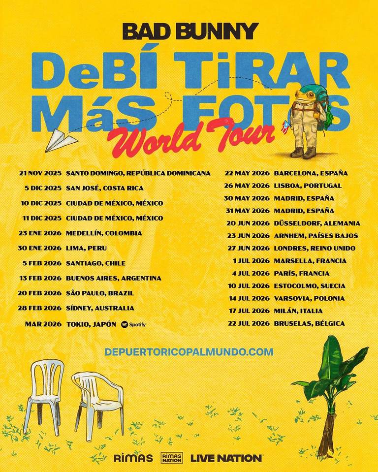 Bad Bunny Concert In Barcelona Date Confirmed And Tickets On Sale Bad bunny concert in barcelona date confirmed and tickets on sale