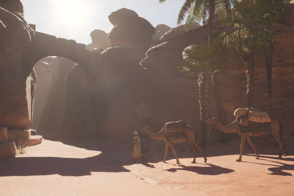 Petra, de glorie van de Nabateeërs