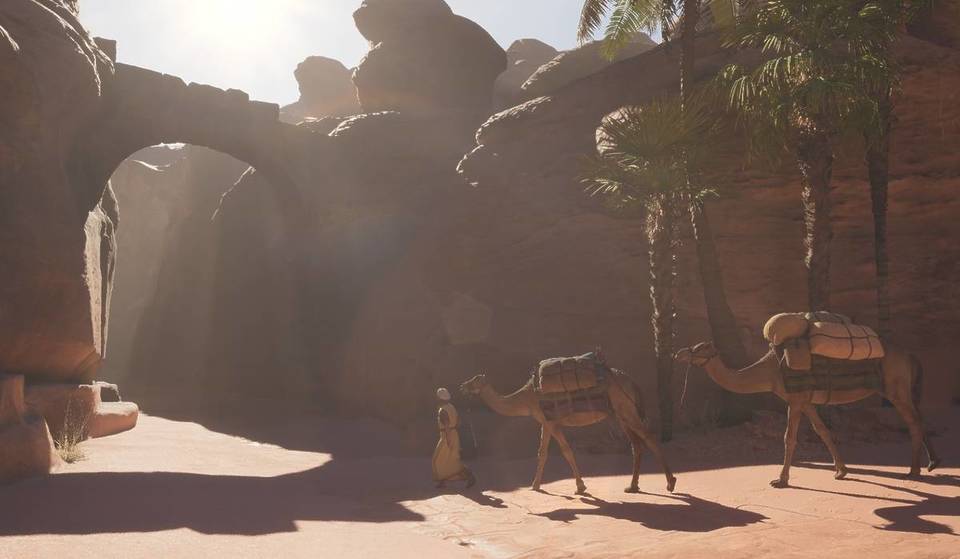 De virtual reality ervaring &#8216;Petra: De glorie van de Nabateeërs&#8217; neemt afscheid van Barcelona: laatste kaarten te koop