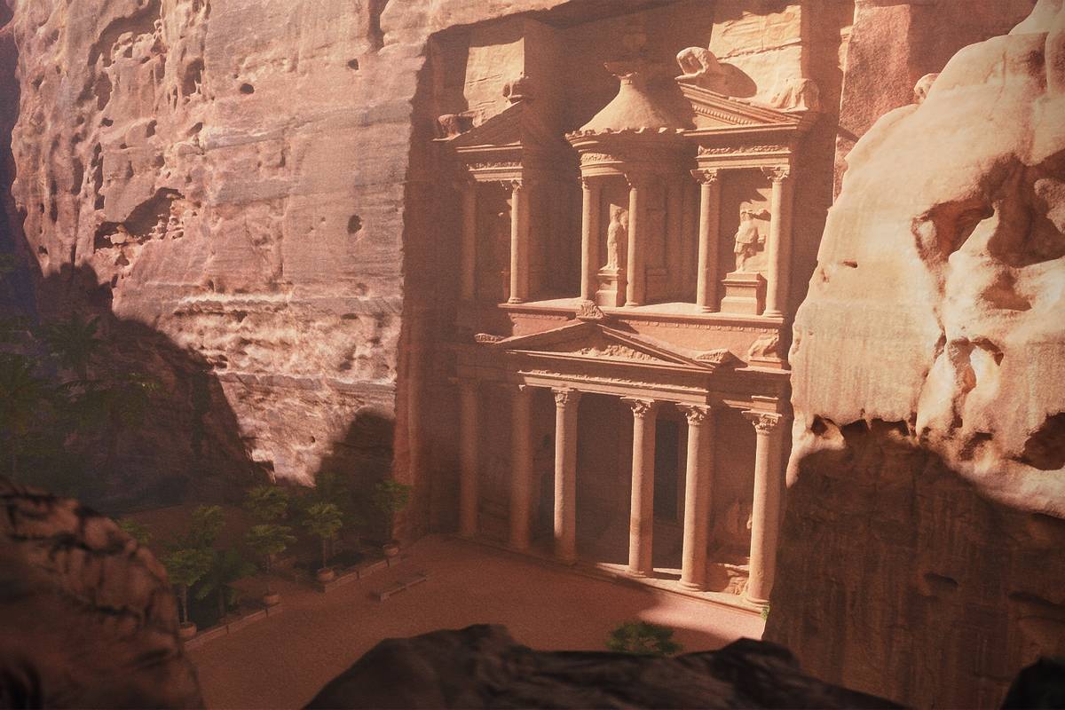 Petra, la gloria de los nabateos