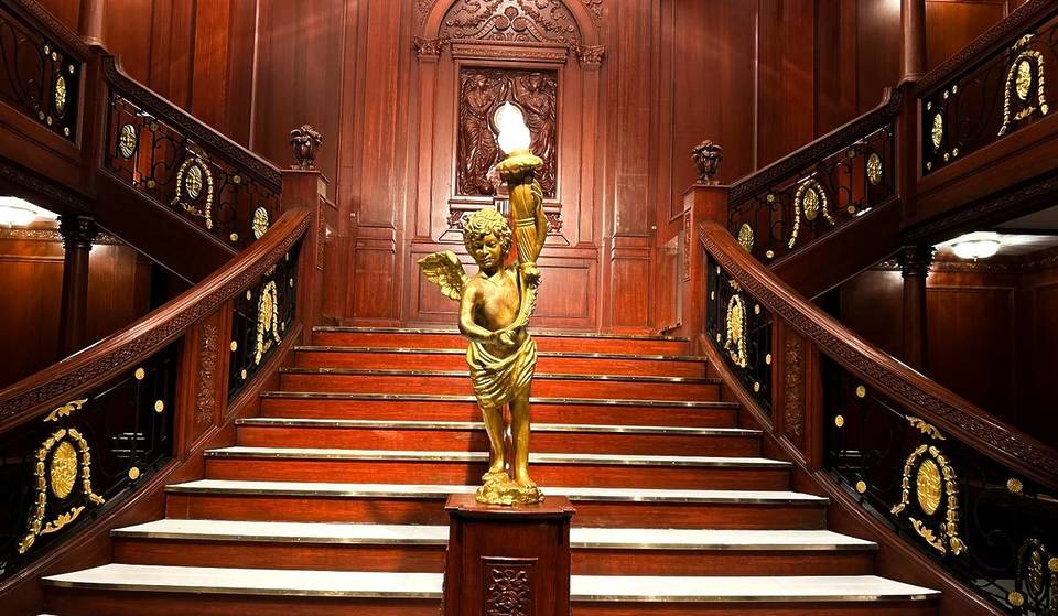 4 curiosidades del Titanic que grandes y pequeños aprenderemos en su exposición oficial en Barcelona