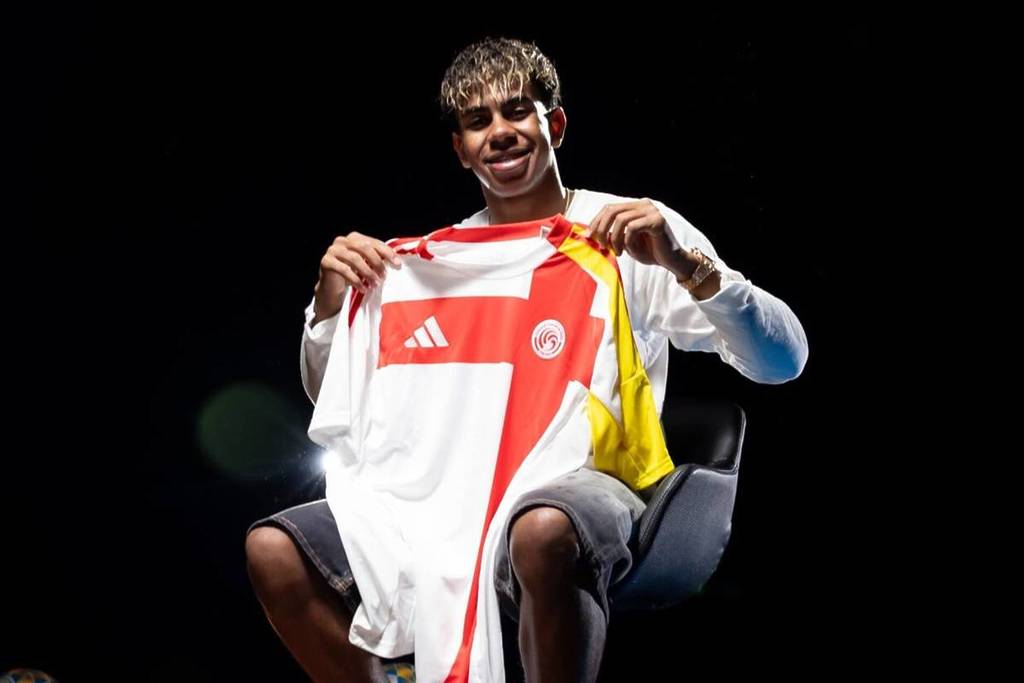 Lamine Yamal presenta la nueva camiseta de la Selección Catalana: ¿cuándo juega?