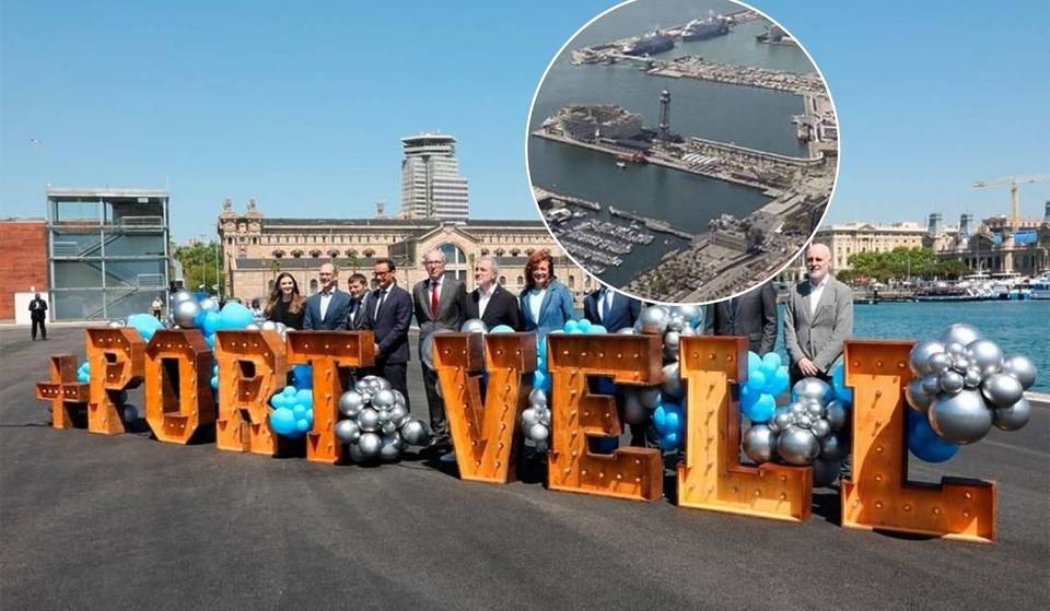 Eine Werft in Barcelona wird zu einem Platz am Wasser in der Größe eines Eixample-Blocks