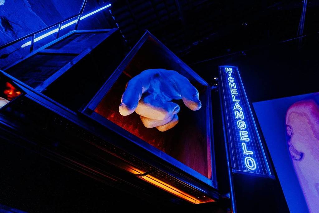 Leonardo Versus Michelangelo