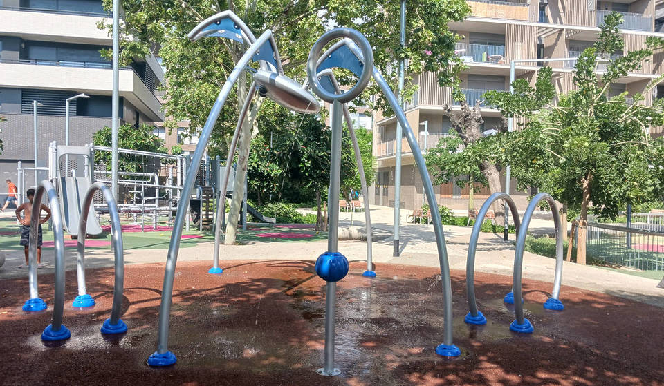 8 fontaines publiques de Barcelone où la baignade est autorisée cet été après la fermeture de la fontaine Glòries