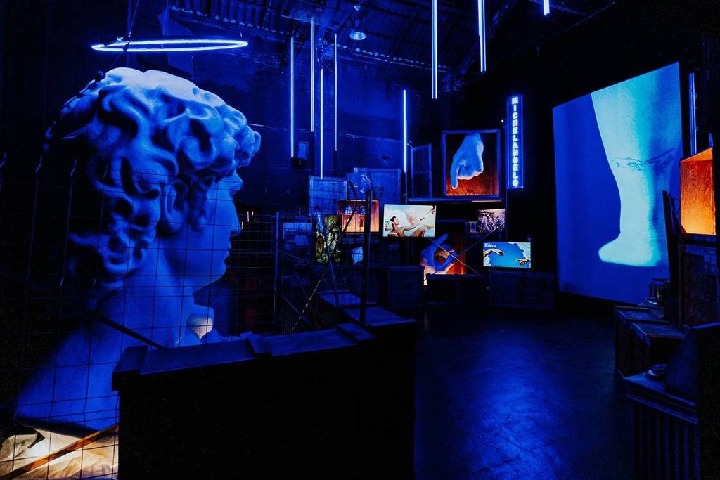 Leonardo Versus Michelangelo