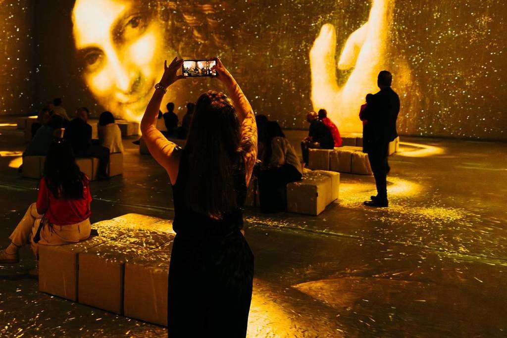 Leonardo Versus Michelangelo