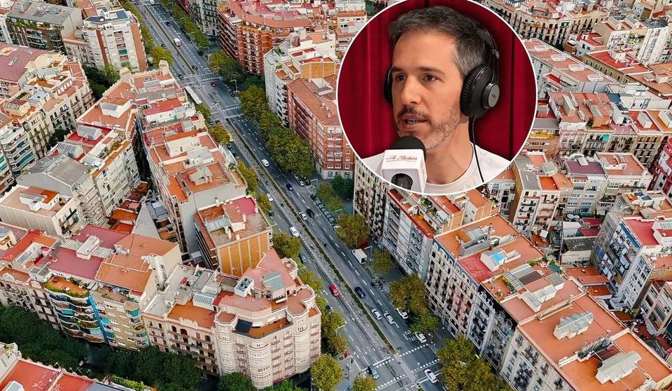 Un experto da una posible solución al problema del alquiler en Barcelona: «A todo el mundo le sale más barato»