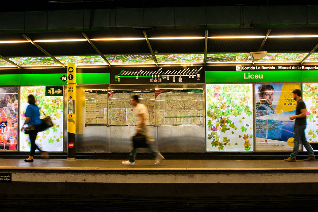 La correspondance la plus longue dans le métro de Barcelone : presque 5 minutes, et ce n&rsquo;est pas Passeig de Gràcia.