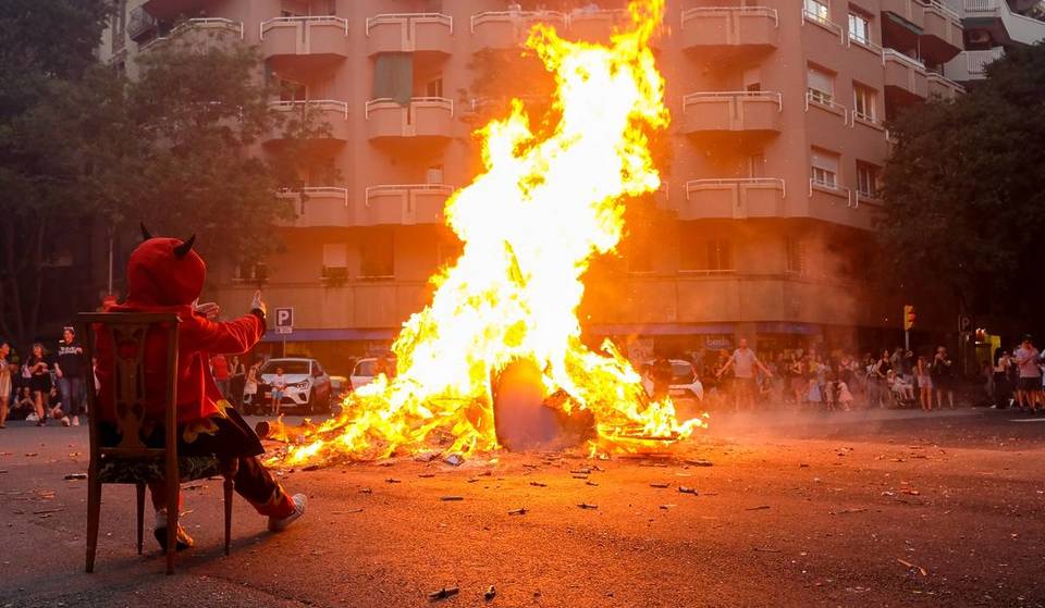 Voici les 50 feux de joie et fêtes populaires de la nuit de la Saint Jean 2025 à Barcelone